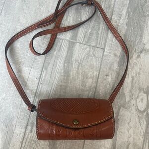 Patricia Nash Brown Crossbody Bag